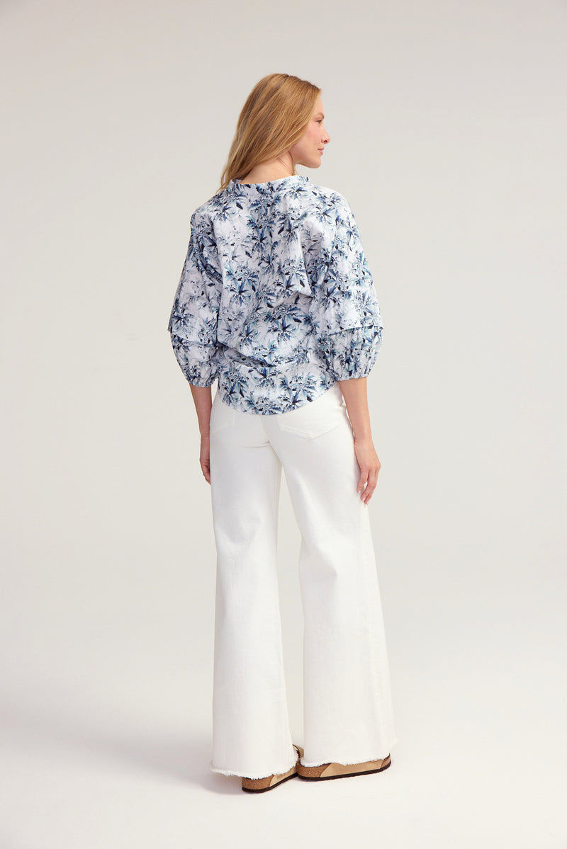 Bogart Blouse - Blue Lily