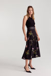 Oleanda Skirt - Black Orchid