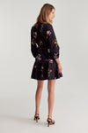 Barcelona Dress - Black Orchid