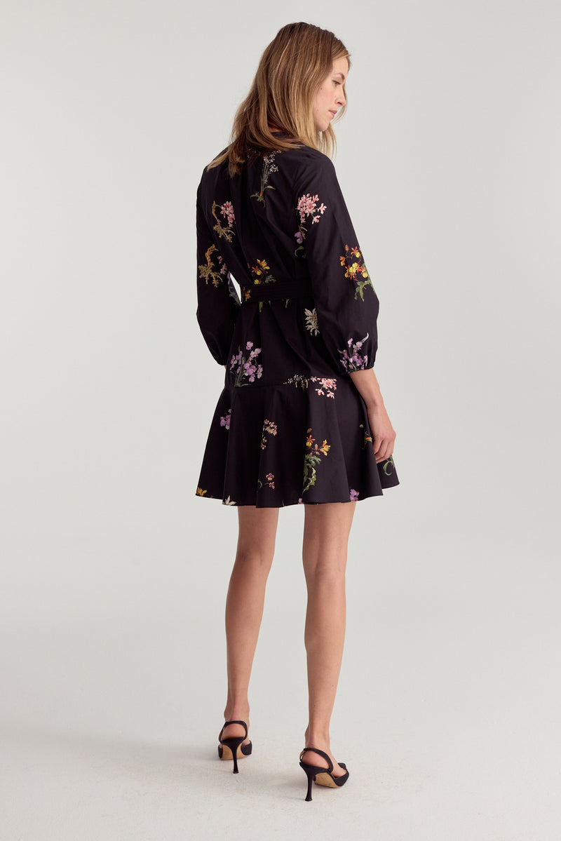 Barcelona Dress - Black Orchid