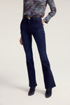 Bridget Boot High Rise Jean - Mediterranean