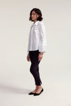 Trio Tuck Blouse - White