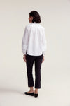 Trio Tuck Blouse - White