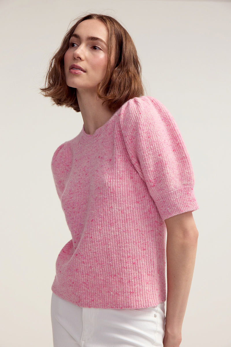 Cleo Sweater - Rose