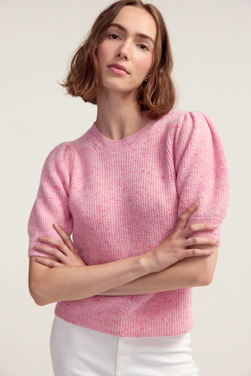 Cleo Sweater - Rose