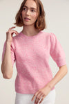 Cleo Sweater - Rose