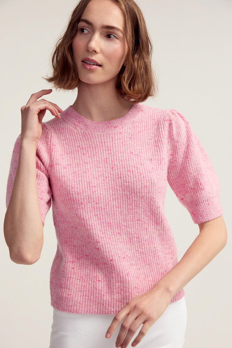 Cleo Sweater - Rose