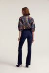 Bogart Blouse Blue Ivy