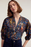 Bogart Blouse - Blue Ivy