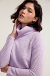 Funnel Neck Sweater - Lilac