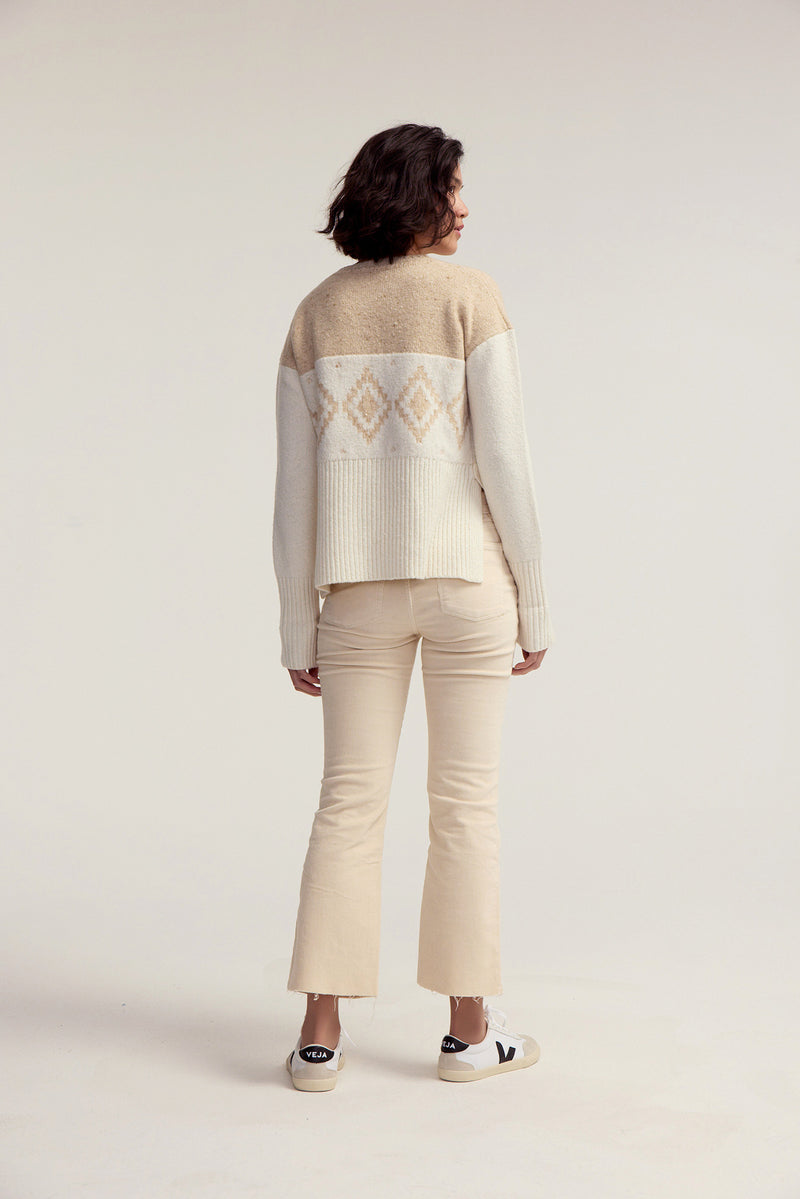 Nomad Sweater - Ecru