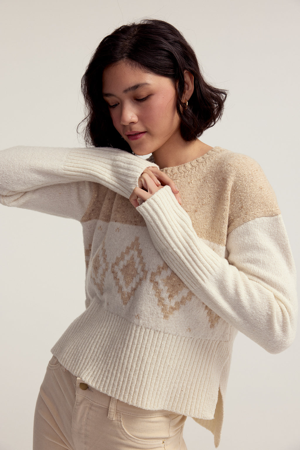 Nomad Sweater - Ecru