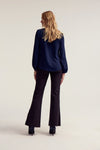 Greta Blouse - Navy