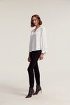 Boho Blouse - Ivory