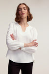 Boho Blouse - Ivory