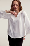 Boho Blouse - Ivory