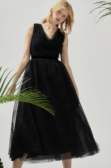 Tulle Gown