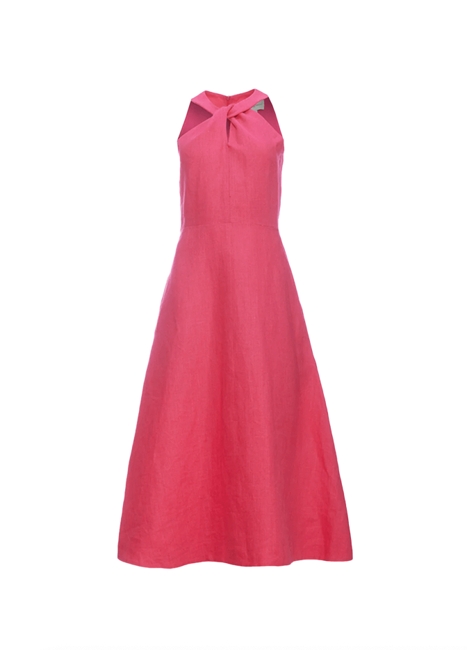 Sol Dress - Hot Pink