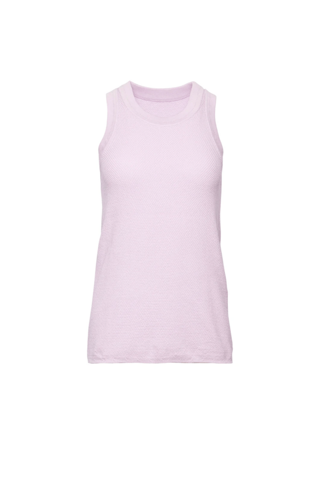 Sol Knit Tank - Lilac