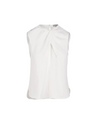 Sleeveless Ginger Blouse - Ivory