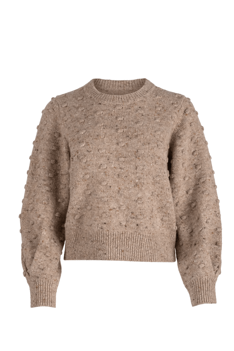 Berry Sweater - Sand Speckle