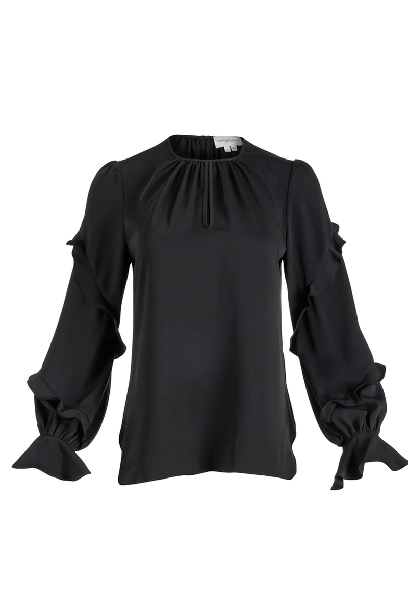 Aurora Blouse - Black