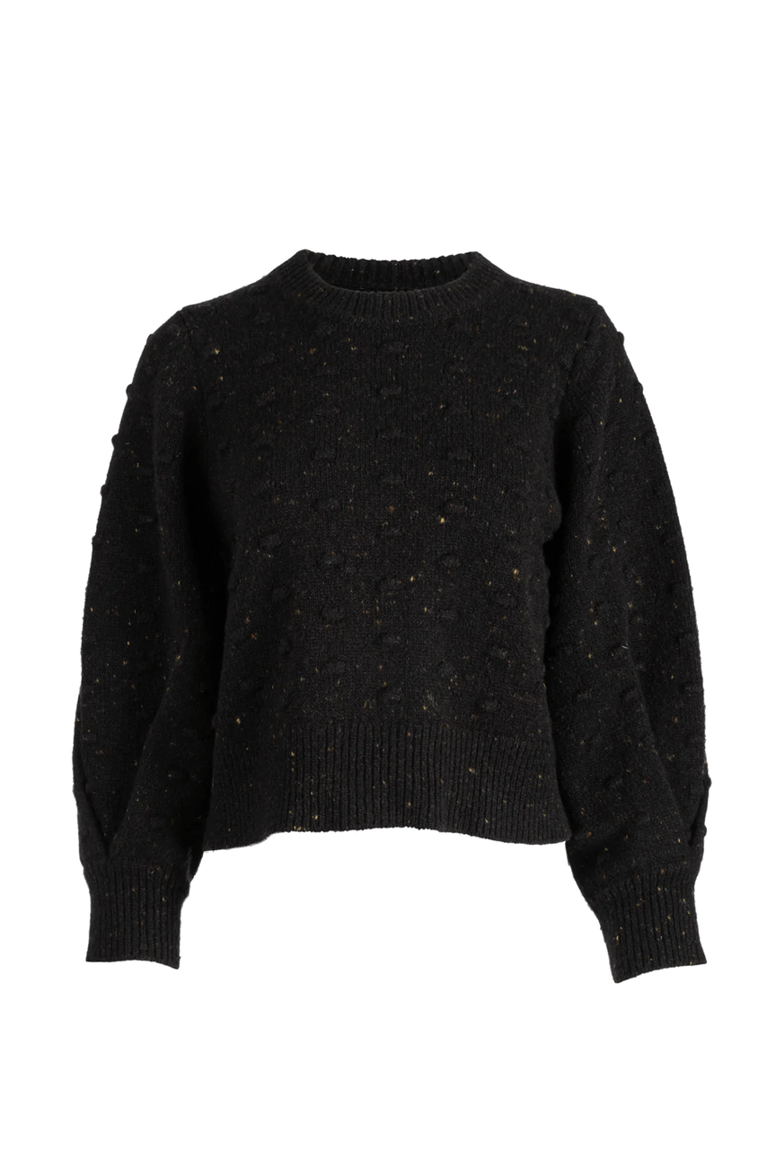 Berry Sweater - Midnight Speckle