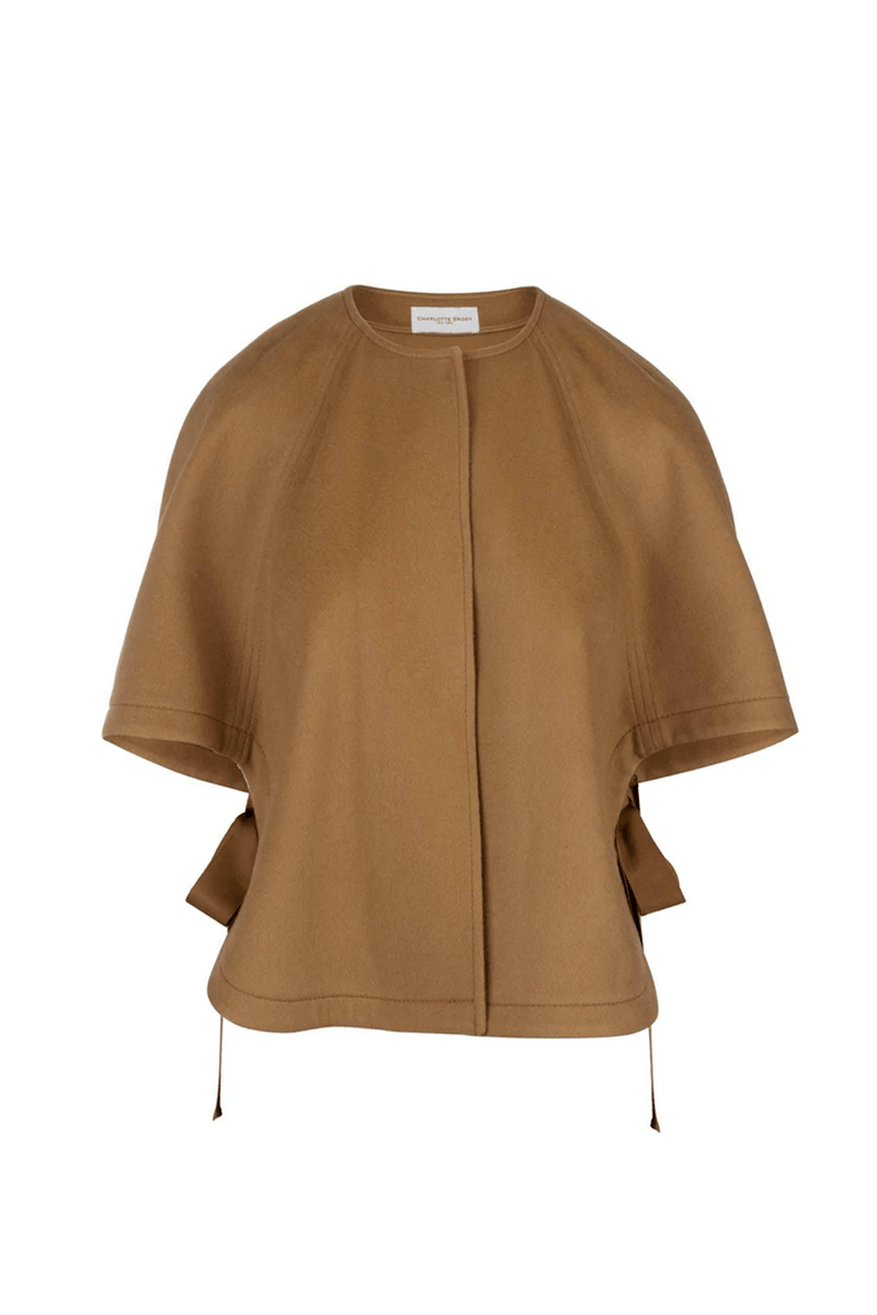 Calla Lily Blazer - Camel