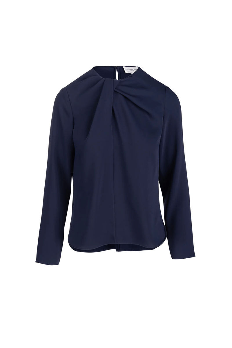 Ginger Blouse - Navy