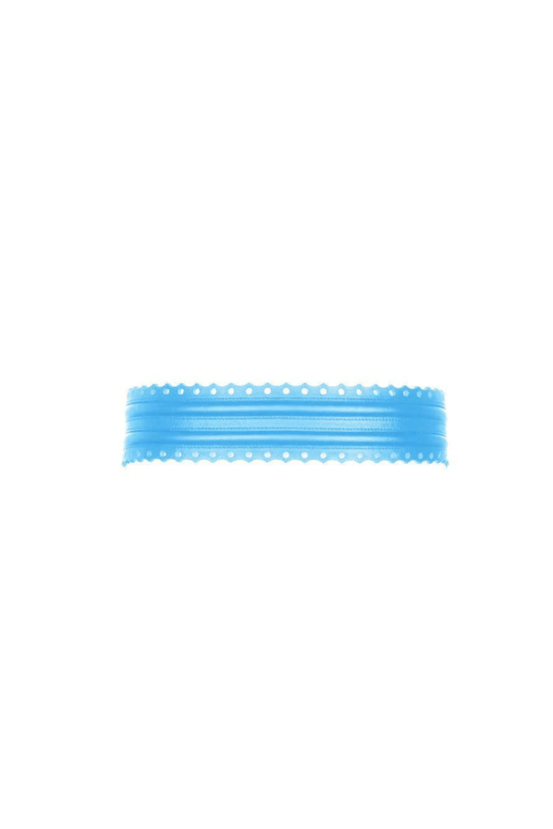 Fretwork Belt - Aqua