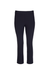 Side Slit Ankle Pant - Navy