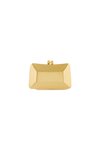 Brushed Matte Gold Clutch