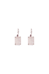 Rose Quartz Earrings