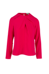 Ginger Blouse - Hot Pink