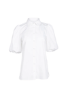 Poppy Blouse - White