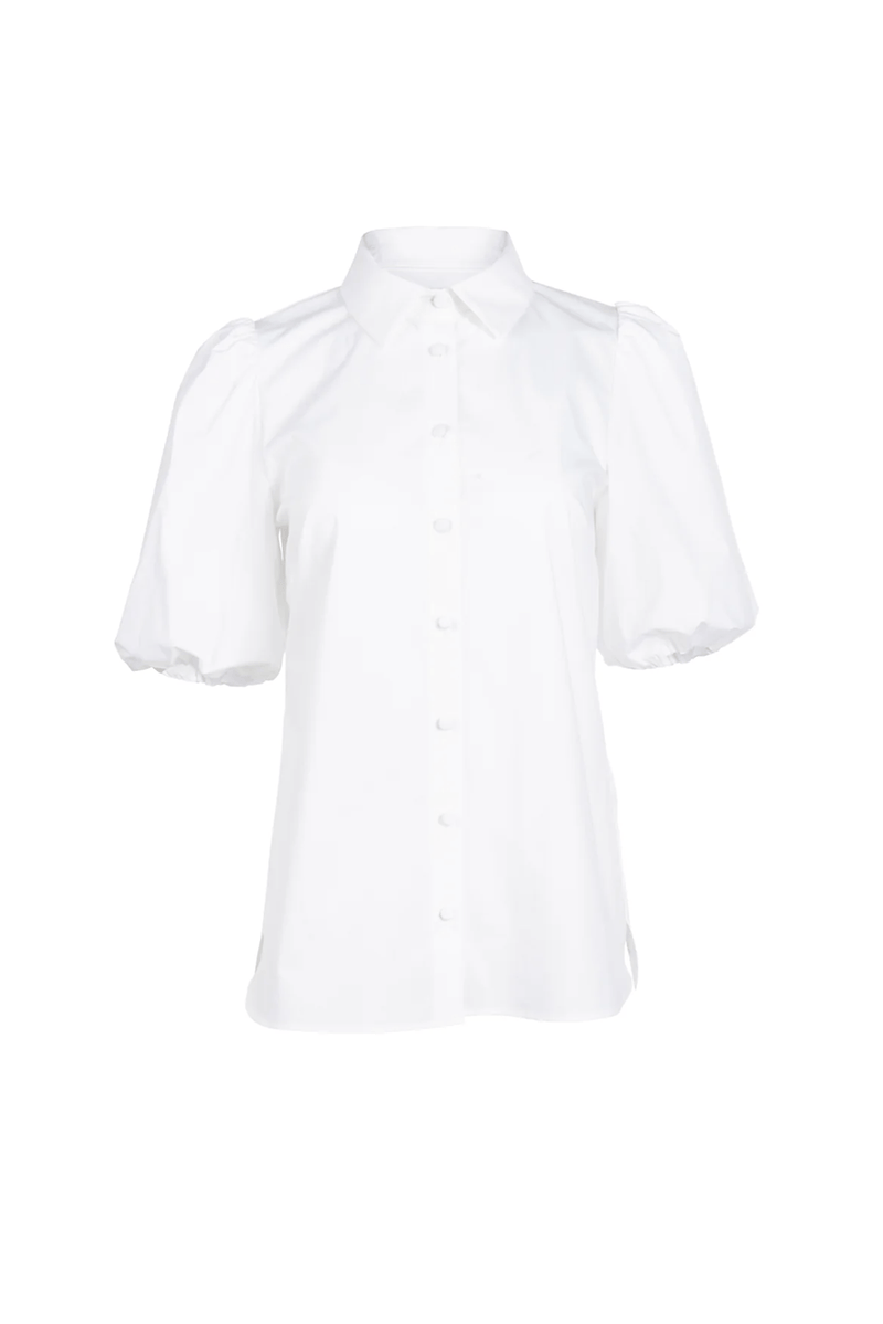 Poppy Blouse - White