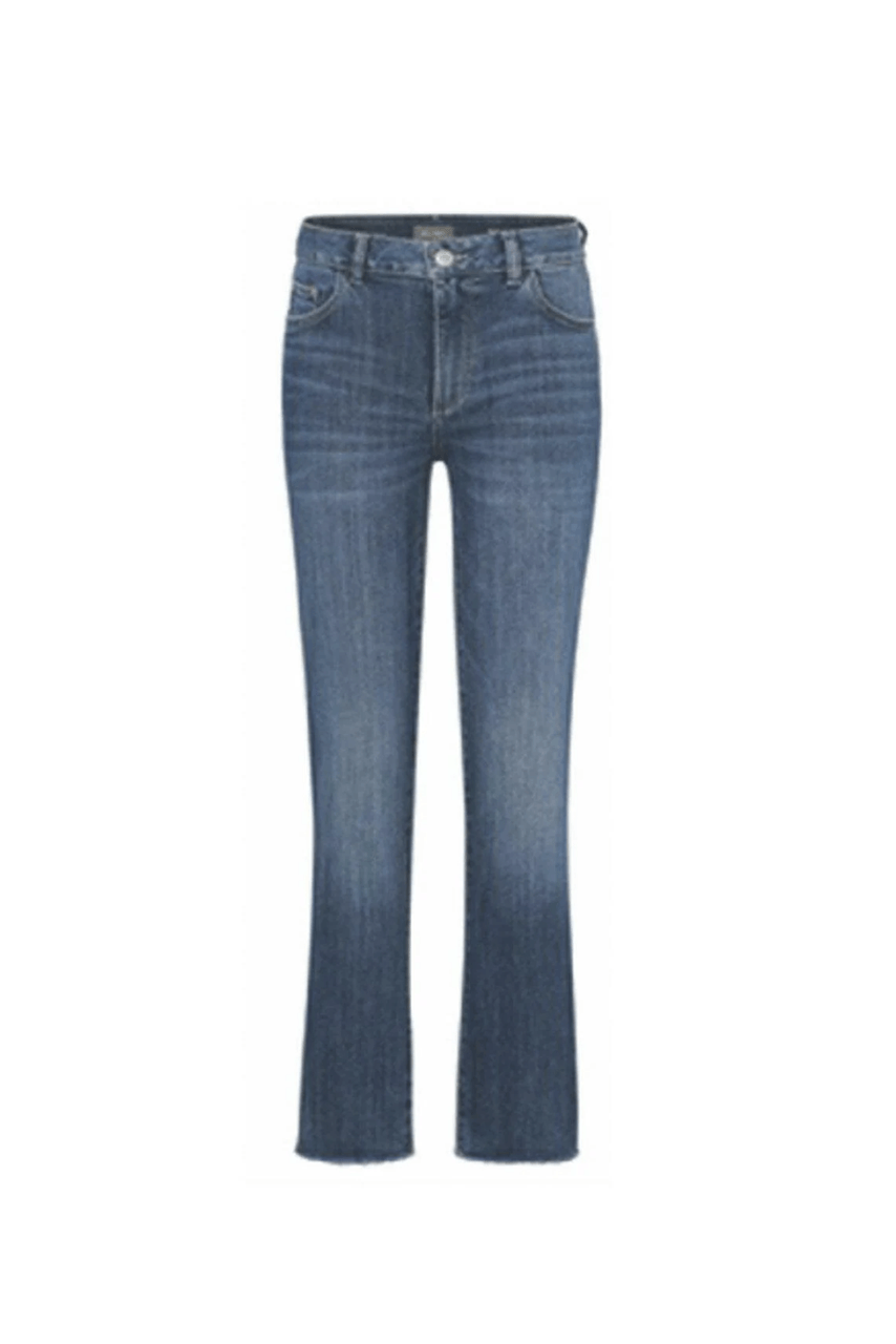 Mara Straight Leg Ankle Jean - Chancery