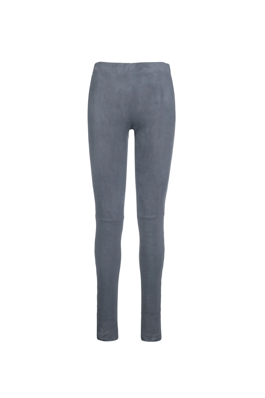 Suede Legging - Slate