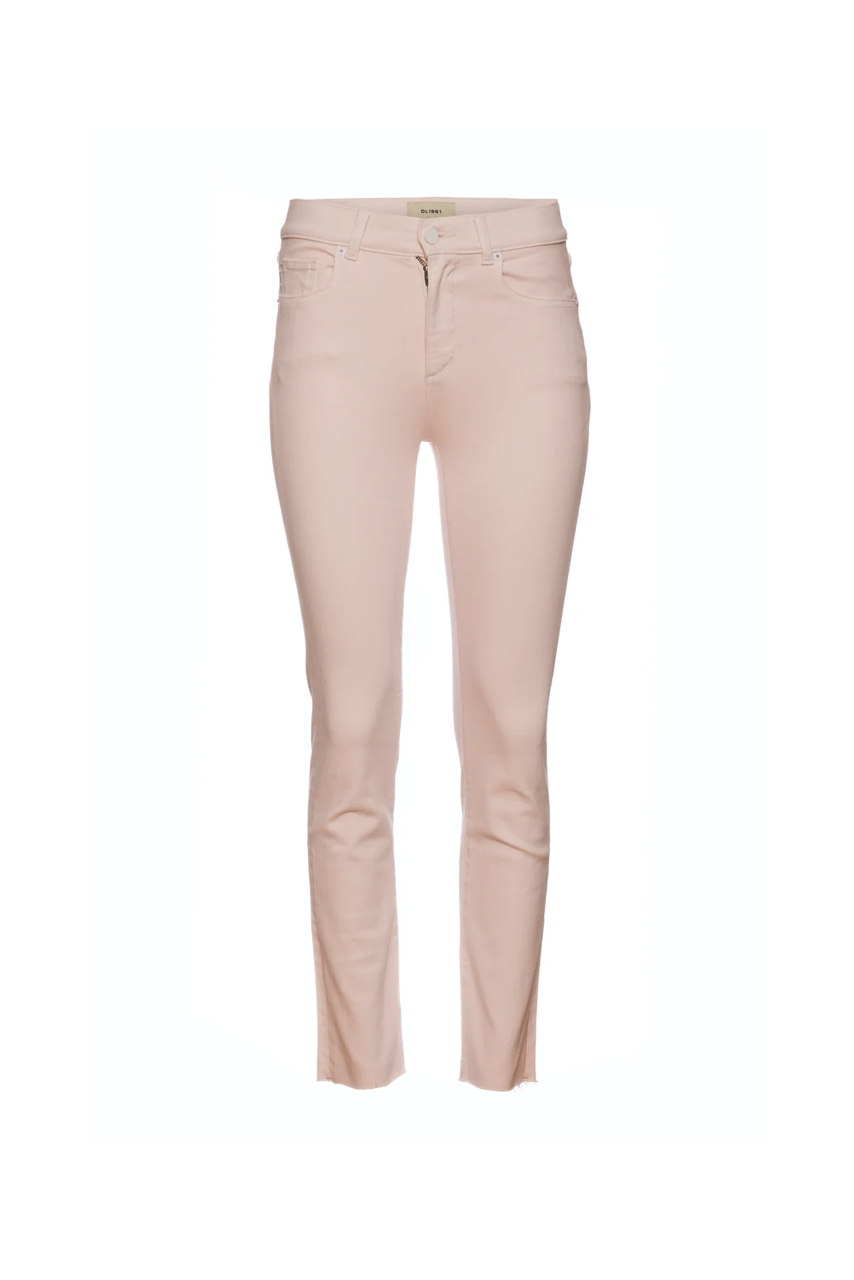 Mara Straight Leg Ankle Jean - Rosewater