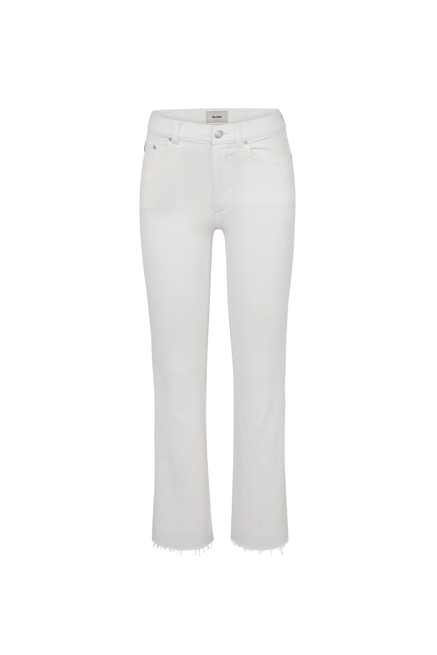 Bridget Boot Crop Jean White (S25)