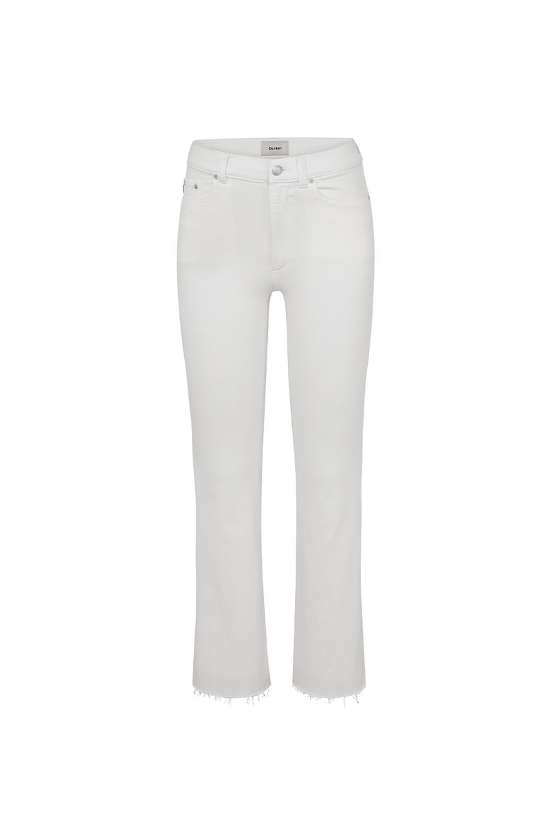 Bridget Boot Crop Jean White (S25)