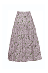 Oleanda Skirt - Lilac Aztec Batik