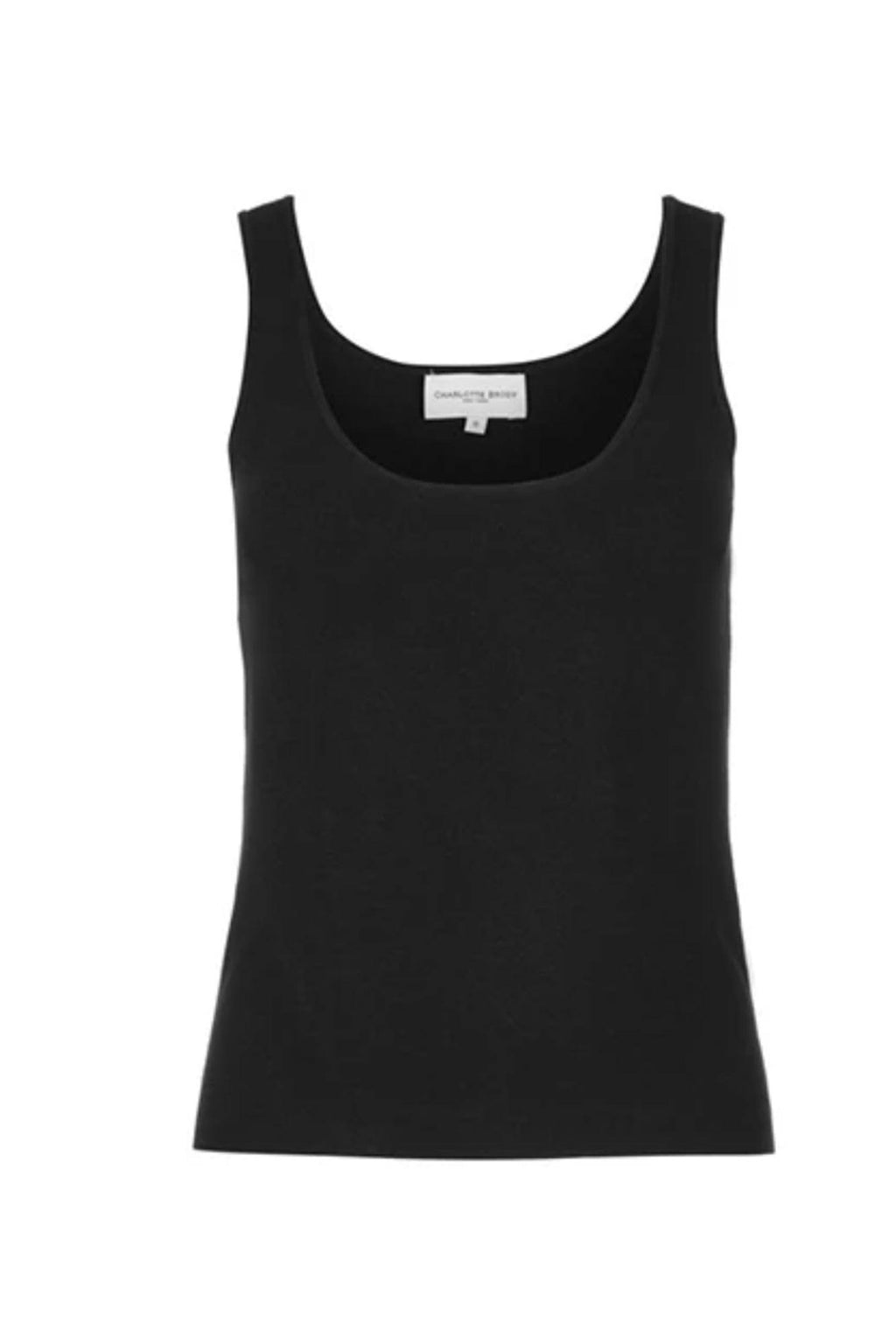 High Low Knit Tank