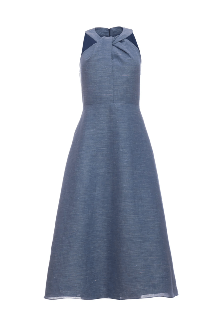 Sol Dress - Blue