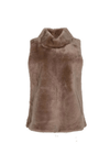 Shearling Tunic - Beige