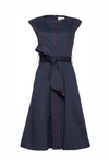 Tulum Dress - Navy