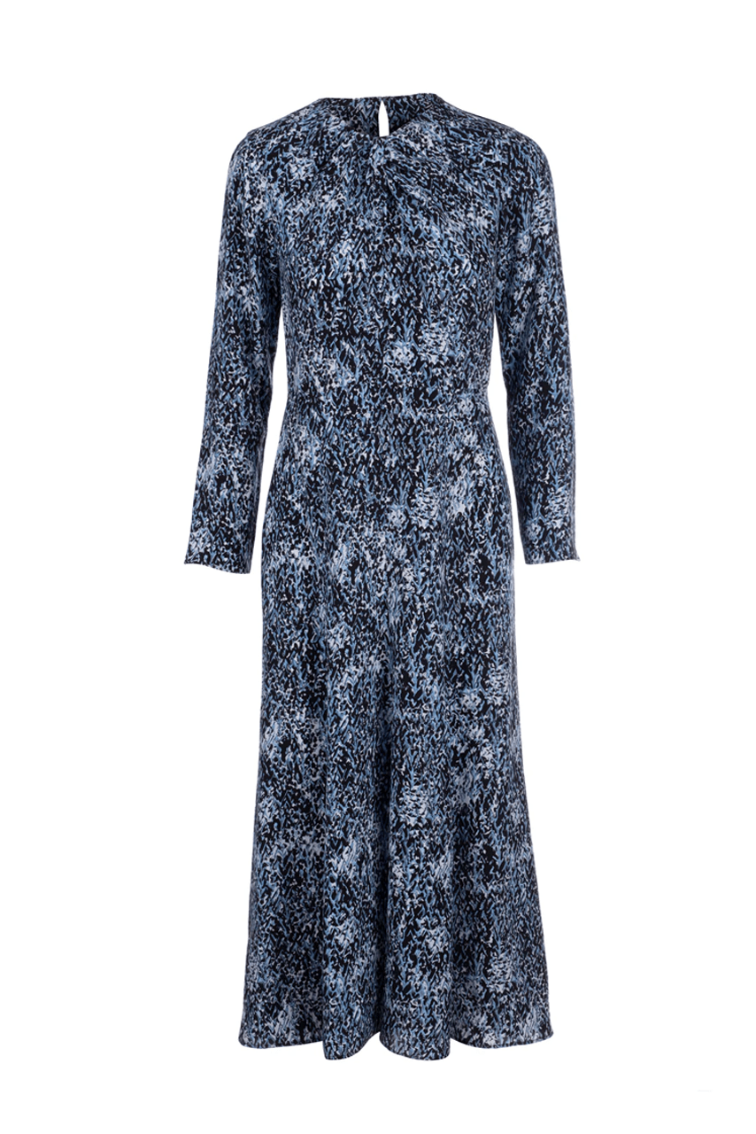 Ginger Dress - Blue Serengeti