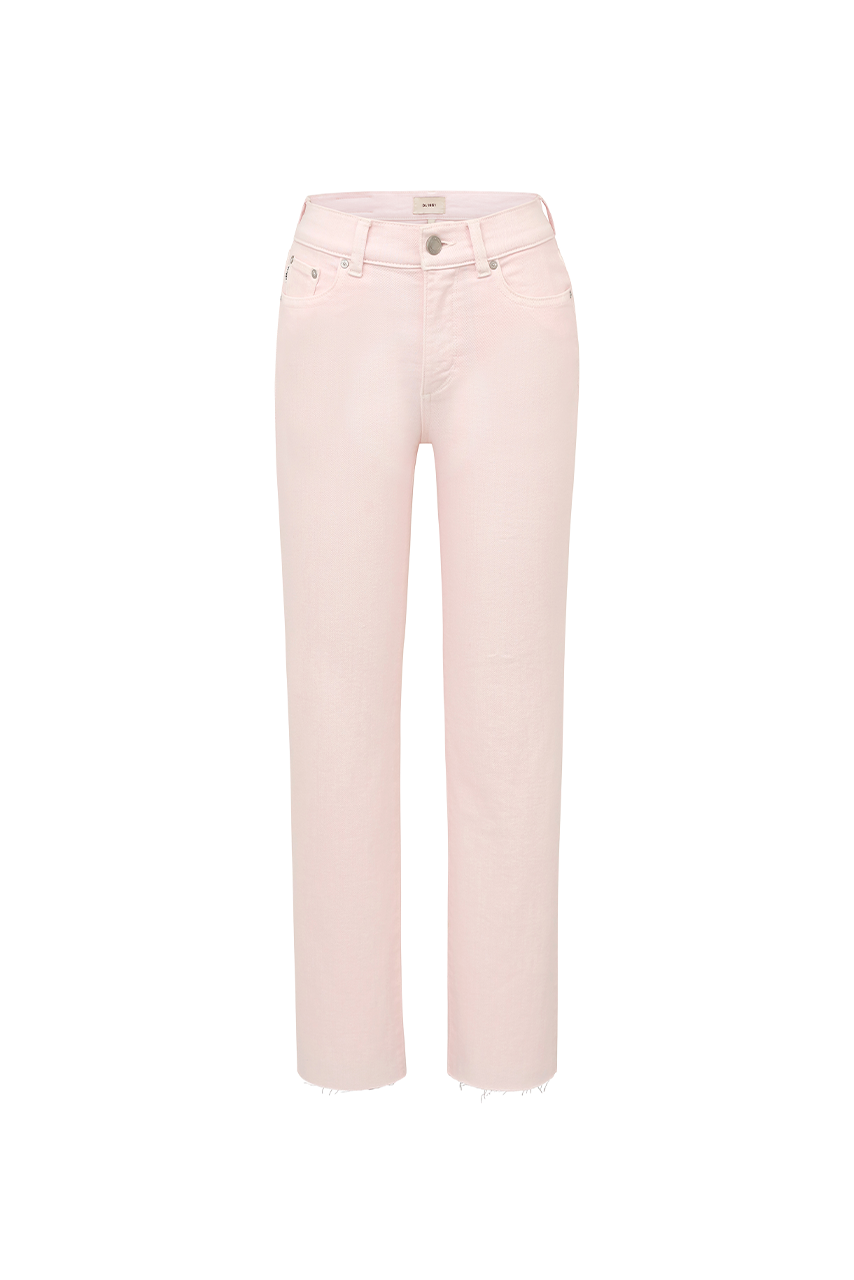 Mara Straight Leg Ankle Jean Primrose Pink