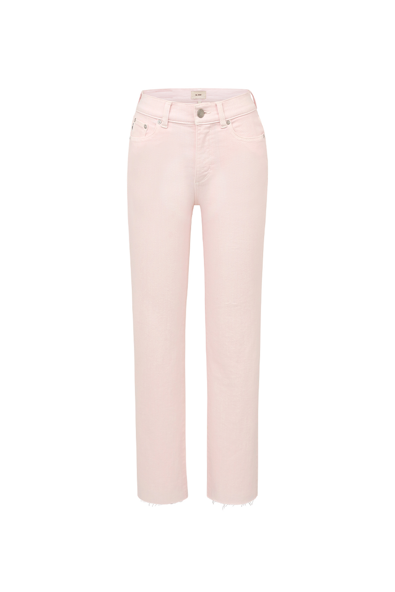 Mara Straight Leg Ankle Jean Primrose Pink