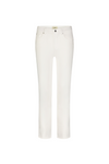 Mara Straight Leg Ankle Jean White